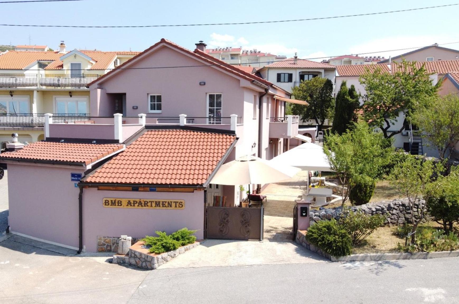 Bmb Apartments Senj  Exterior photo